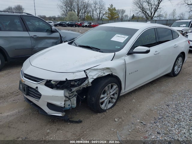 Chevrolet MALIBU 1LT 2017 1G1ZE5ST2HF143787 Image 2