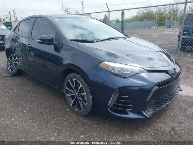Toyota COROLLA SE 2019 2T1BURHE9KC156953 главное изображение