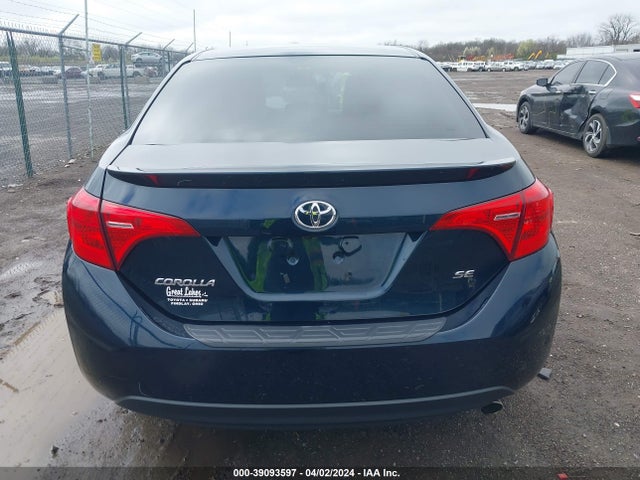 Toyota COROLLA SE 2019 2T1BURHE9KC156953 Image 16