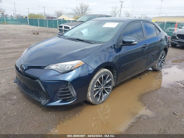 Toyota COROLLA SE 2019 2T1BURHE9KC156953 Image 2
