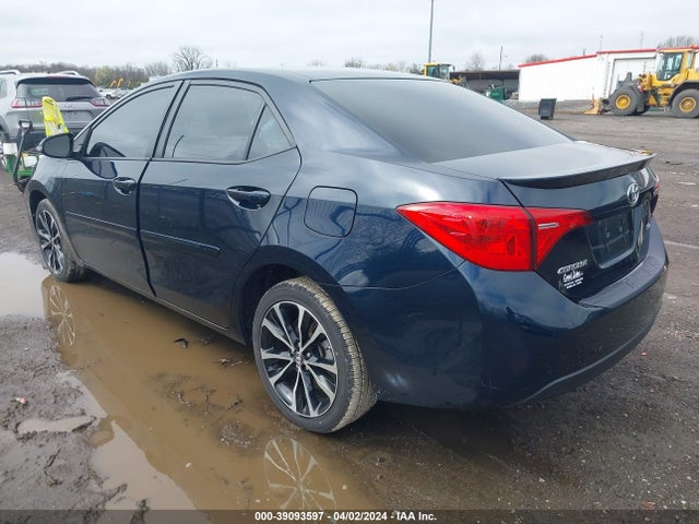 Toyota COROLLA SE 2019 2T1BURHE9KC156953 Image 3