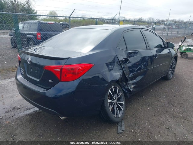 Toyota COROLLA SE 2019 2T1BURHE9KC156953 Image 4