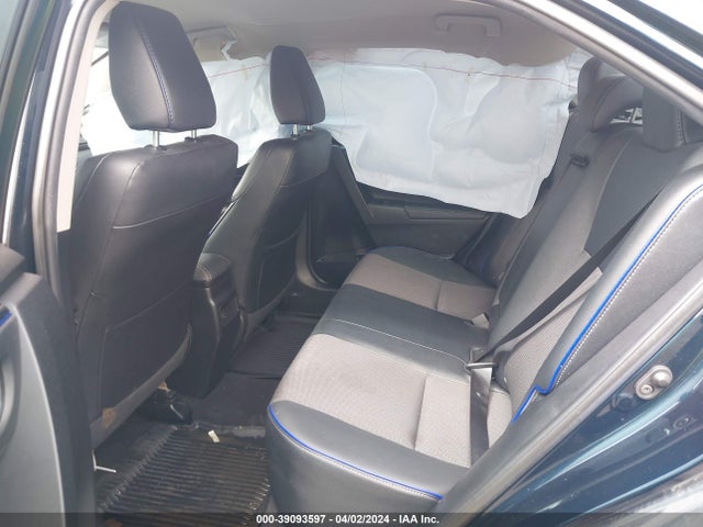 Toyota COROLLA SE 2019 2T1BURHE9KC156953 Image 8