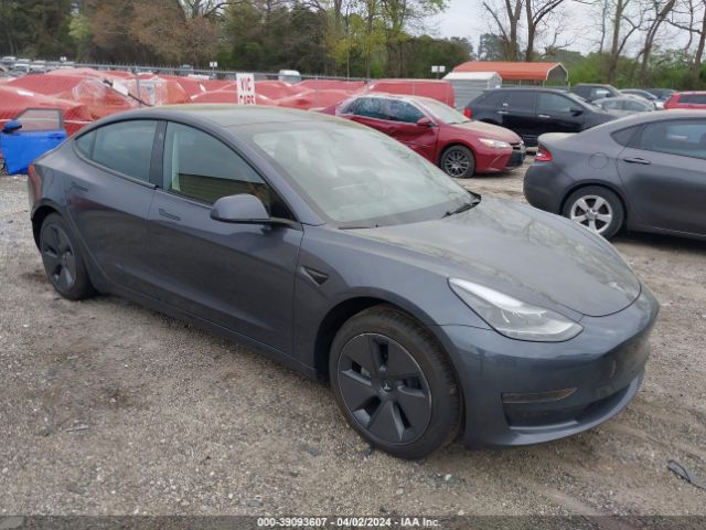 2023 Tesla Model 3 Rear-wheel Drive მანქანა იყიდება აუქციონზე, vin: 5YJ3E1EA1PF699561, აუქციონის ნომერი: 39093607