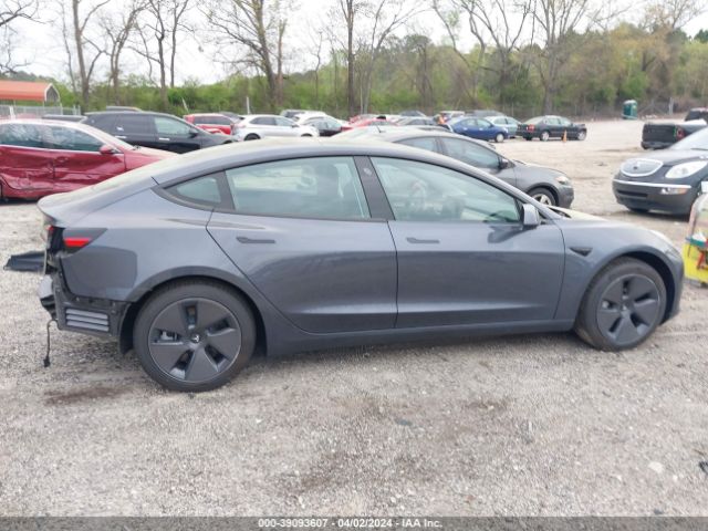 5YJ3E1EA1PF699561 Tesla Model 3 Rear-wheel Drive