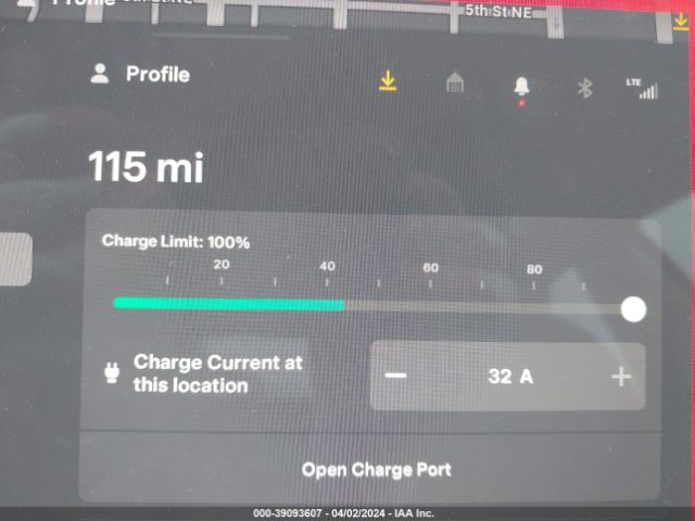 5YJ3E1EA1PF699561 Tesla Model 3 Rear-wheel Drive