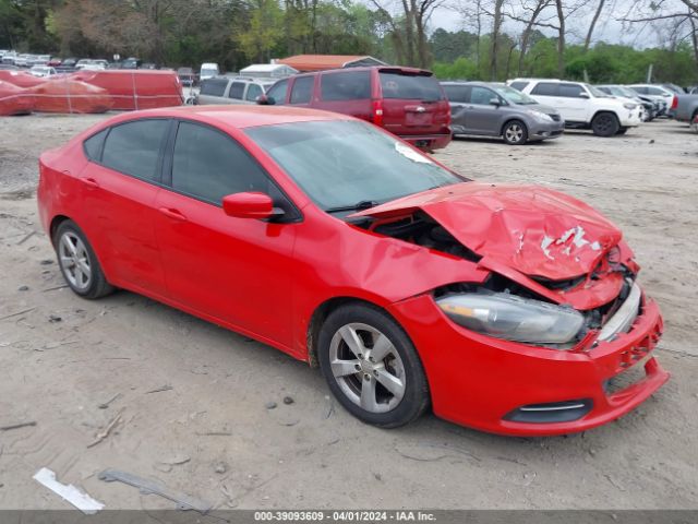 2016 Dodge Dart Sxt მანქანა იყიდება აუქციონზე, vin: 1C3CDFBB0GD766384, აუქციონის ნომერი: 39093609