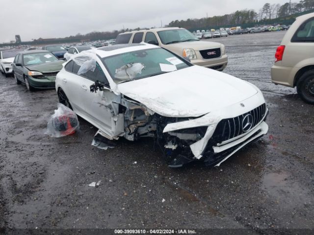 2020 MERCEDES-BENZ AMG GT 53 4-DOOR COUPE WDD7X6BB7LA015708