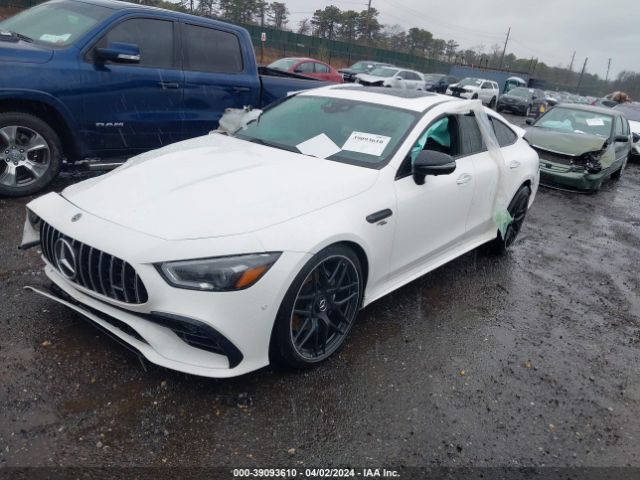 2020 MERCEDES-BENZ AMG GT 53 4-DOOR COUPE WDD7X6BB7LA015708 Photo 1
