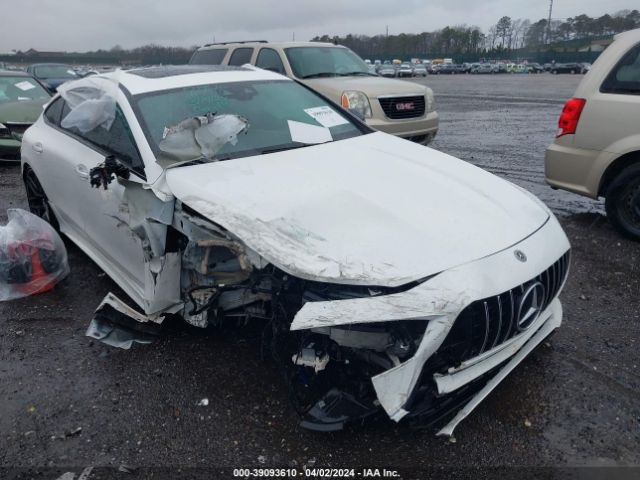 2020 MERCEDES-BENZ AMG GT 53 4-DOOR COUPE WDD7X6BB7LA015708 Photo 5