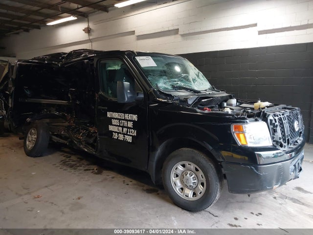 Nissan Nv Cargo Nv2500 Hd Sv Standard Roof V6 2021 1N6BF0KY7MN807048 main image