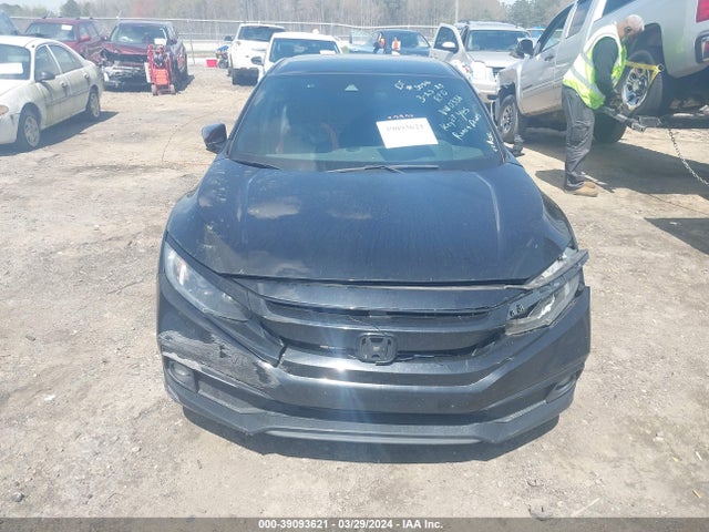 Honda Civic Sport 2019 2HGFC2F84KH600336 Image 12