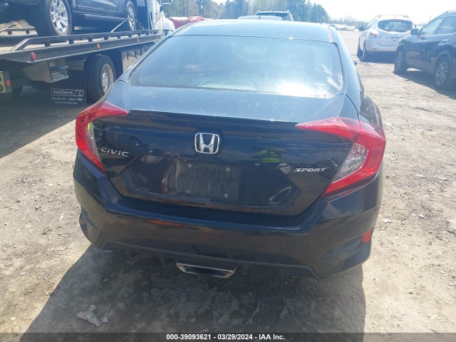 Honda Civic Sport 2019 2HGFC2F84KH600336 Image 16