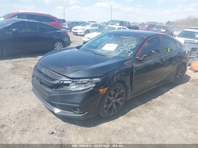 Honda Civic Sport 2019 2HGFC2F84KH600336 Image 2