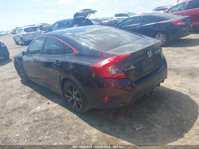 Honda Civic Sport 2019 2HGFC2F84KH600336 Image 3