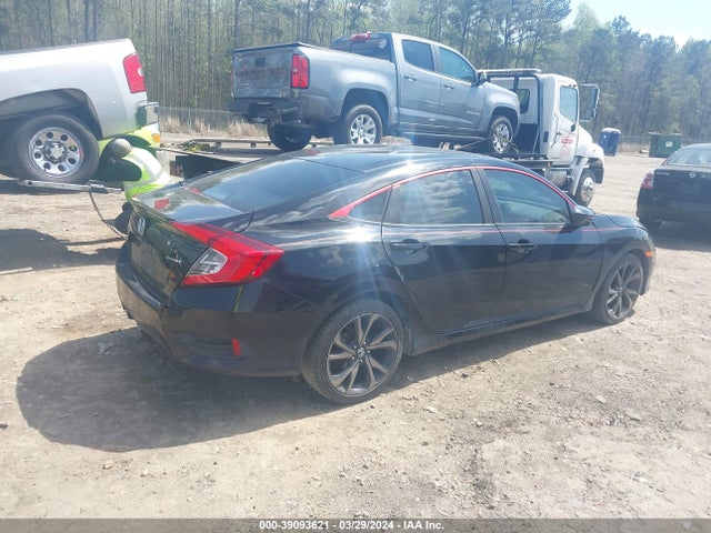 Honda Civic Sport 2019 2HGFC2F84KH600336 Image 4