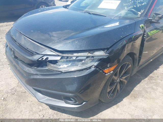 Honda Civic Sport 2019 2HGFC2F84KH600336 Image 6