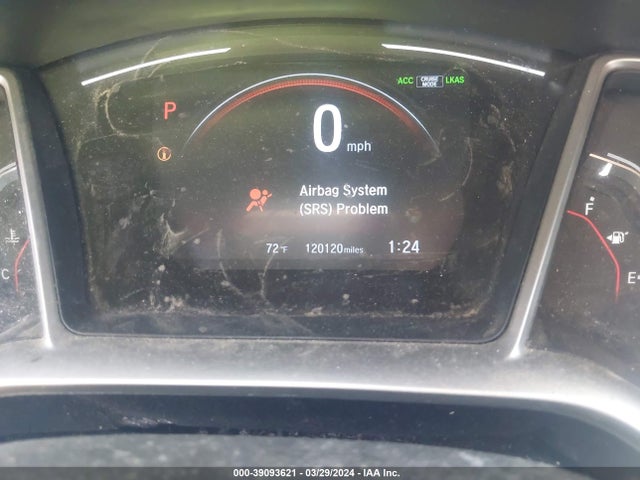Honda Civic Sport 2019 2HGFC2F84KH600336 Image 7