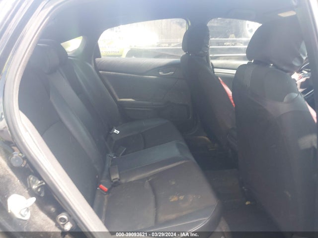 Honda Civic Sport 2019 2HGFC2F84KH600336 Image 8
