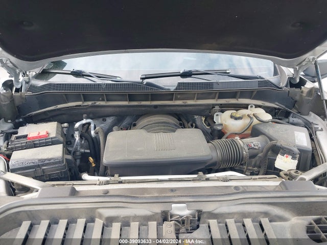 Chevrolet Silverado 1500 Lt 2019 1GCUYDED8KZ120575 Image 10