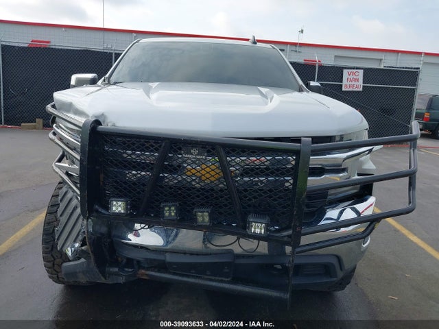 Chevrolet Silverado 1500 Lt 2019 1GCUYDED8KZ120575 Image 12