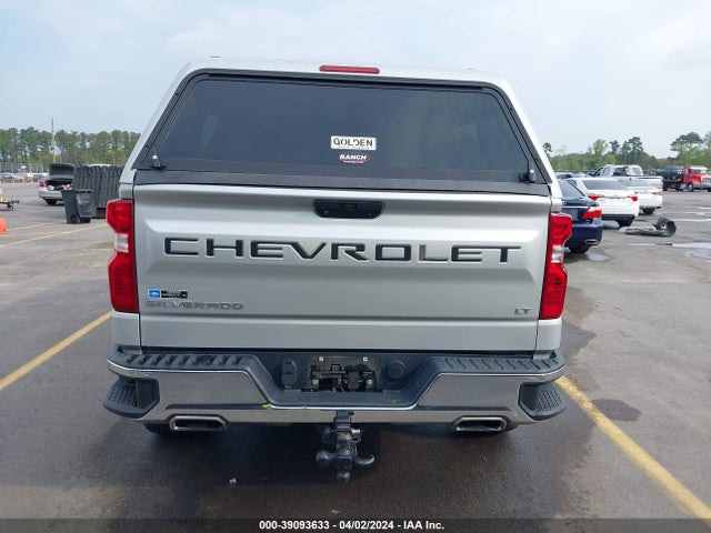 Chevrolet Silverado 1500 Lt 2019 1GCUYDED8KZ120575 Image 16