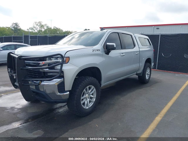 Chevrolet Silverado 1500 Lt 2019 1GCUYDED8KZ120575 Image 2