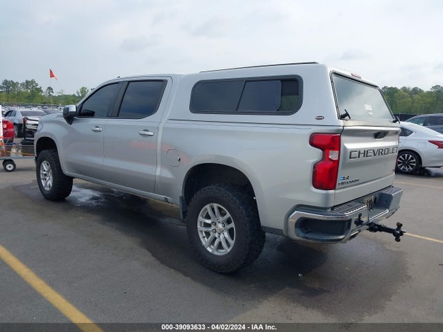 Chevrolet Silverado 1500 Lt 2019 1GCUYDED8KZ120575 Image 3