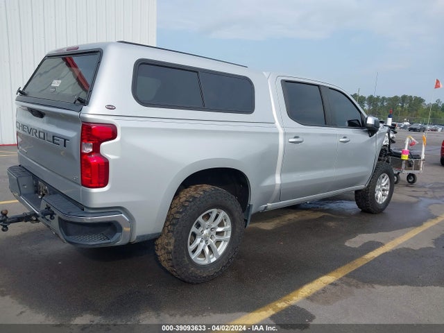 Chevrolet Silverado 1500 Lt 2019 1GCUYDED8KZ120575 Image 4