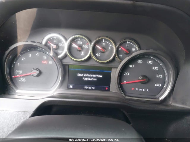 Chevrolet Silverado 1500 Lt 2019 1GCUYDED8KZ120575 Image 7