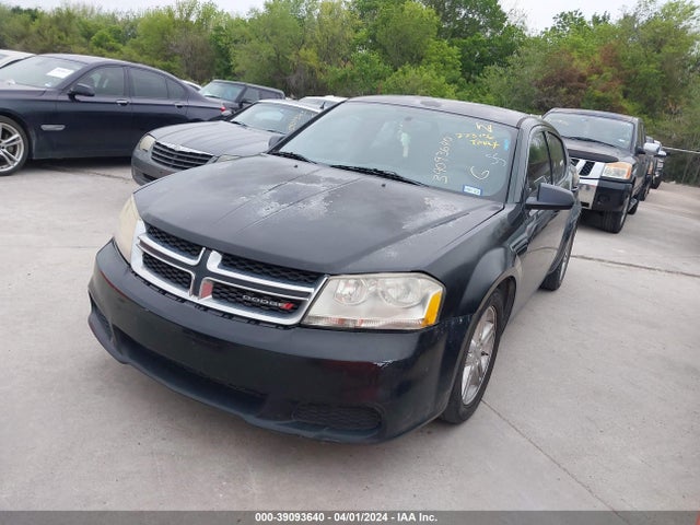 Dodge AVENGER SE 2014 1C3CDZAG3EN223956 Image 2