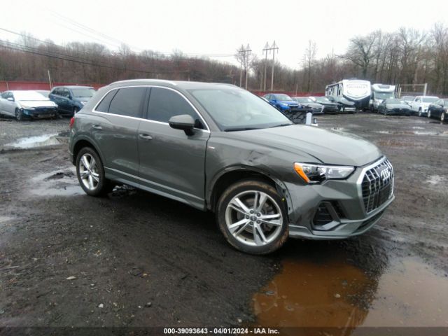 Aukcja sprzedaży 2020 Audi Q3 Premium 45 Tfsi S Line Quattro Tiptronic, vin: WA1DECF37L1089676, numer aukcji: 39093643