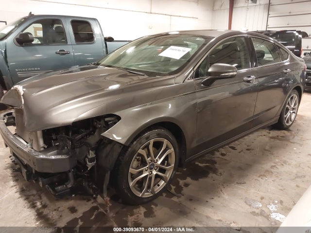 Ford FUSION SEL 2019 3FA6P0CD3KR254296 Image 2