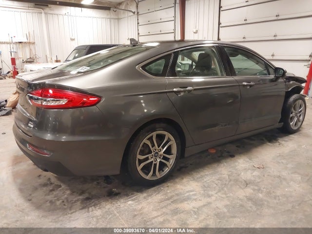 Ford FUSION SEL 2019 3FA6P0CD3KR254296 Image 4