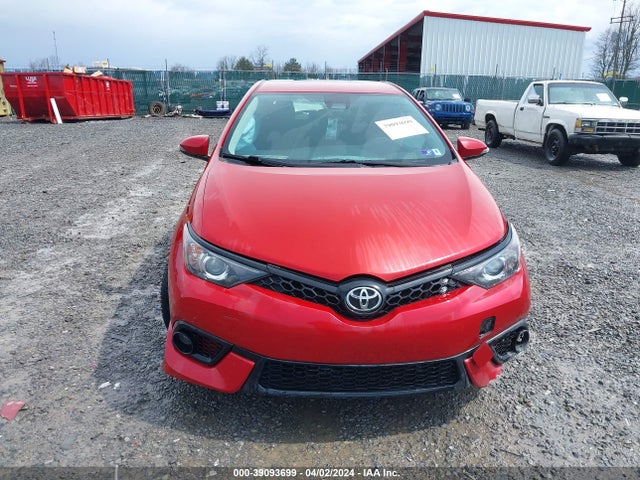 Toyota COROLLA IM 2018 JTNKARJE8JJ566404 Image 12