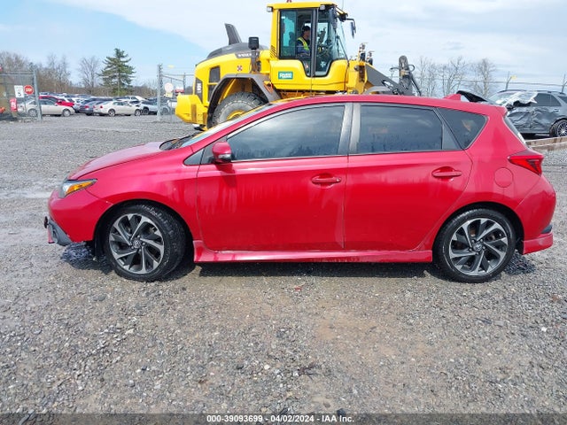 Toyota COROLLA IM 2018 JTNKARJE8JJ566404 Image 14