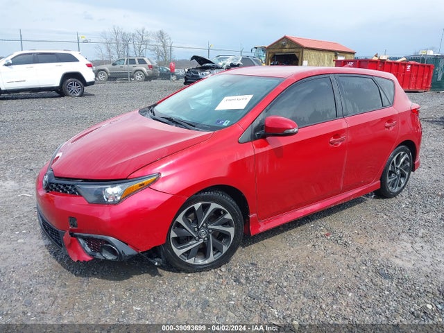 Toyota COROLLA IM 2018 JTNKARJE8JJ566404 Image 2
