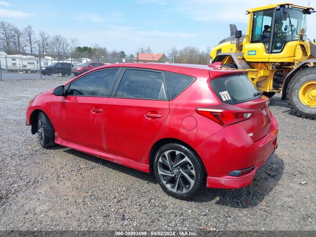Toyota COROLLA IM 2018 JTNKARJE8JJ566404 Image 3