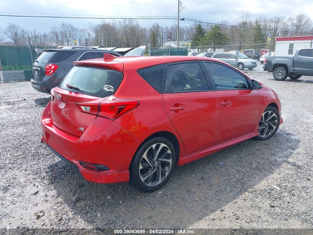 Toyota COROLLA IM 2018 JTNKARJE8JJ566404 Image 4