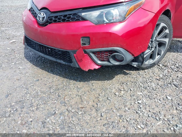 Toyota COROLLA IM 2018 JTNKARJE8JJ566404 Image 6