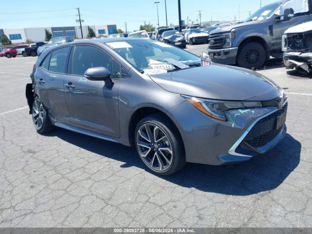Auction sale of the 2022 Toyota Corolla Xse, vin: JTNC4MBE6N3190356, lot number: 39093728