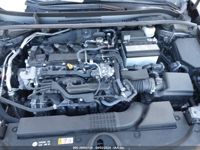 Toyota Corolla Xse 2022 JTNC4MBE6N3190356 Image 10