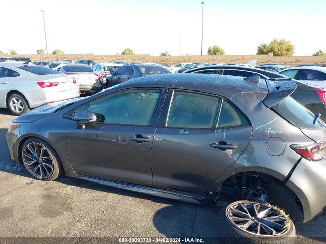 Toyota Corolla Xse 2022 JTNC4MBE6N3190356 Image 15