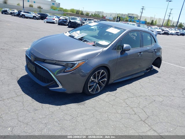 Toyota Corolla Xse 2022 JTNC4MBE6N3190356 Image 2