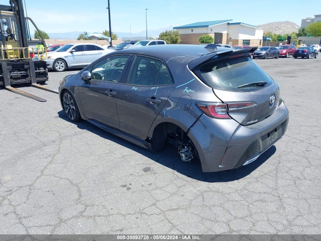 Toyota Corolla Xse 2022 JTNC4MBE6N3190356 Image 3