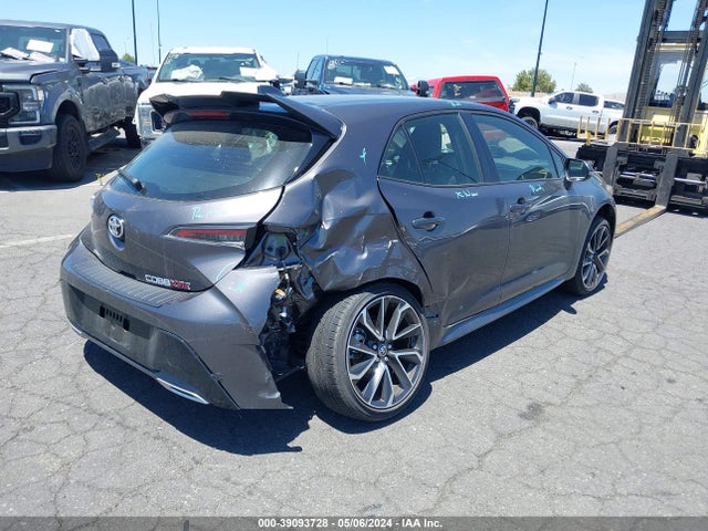 Toyota Corolla Xse 2022 JTNC4MBE6N3190356 Image 4