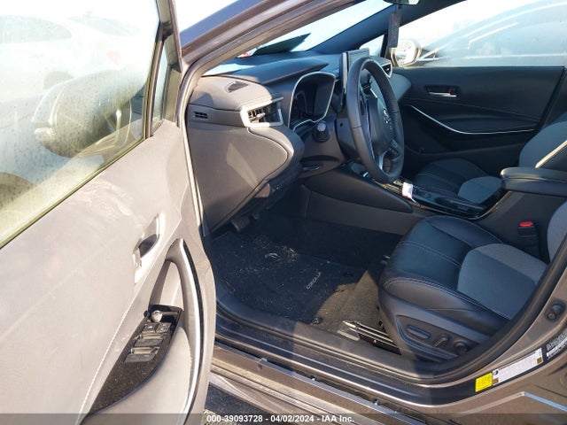 Toyota Corolla Xse 2022 JTNC4MBE6N3190356 Image 5