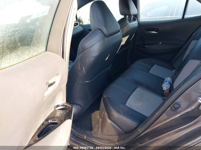 Toyota Corolla Xse 2022 JTNC4MBE6N3190356 Image 8