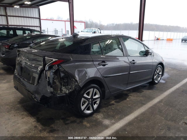 Toyota Prius Four Touring 2018 JTDKARFU5J3547494 Image 4