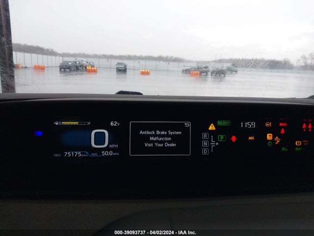 Toyota Prius Four Touring 2018 JTDKARFU5J3547494 Image 7
